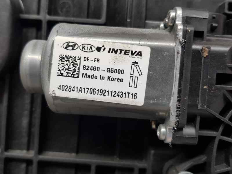 Recambio de elevalunas delantero derecho para kia niro concept plug-in hybrid referencia OEM IAM 82480G5100  ELECTRICO 2 PINS