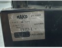 Recambio de faro izquierdo para peugeot bipper básico referencia OEM IAM 1353198080 45570383 PULIR MAKO