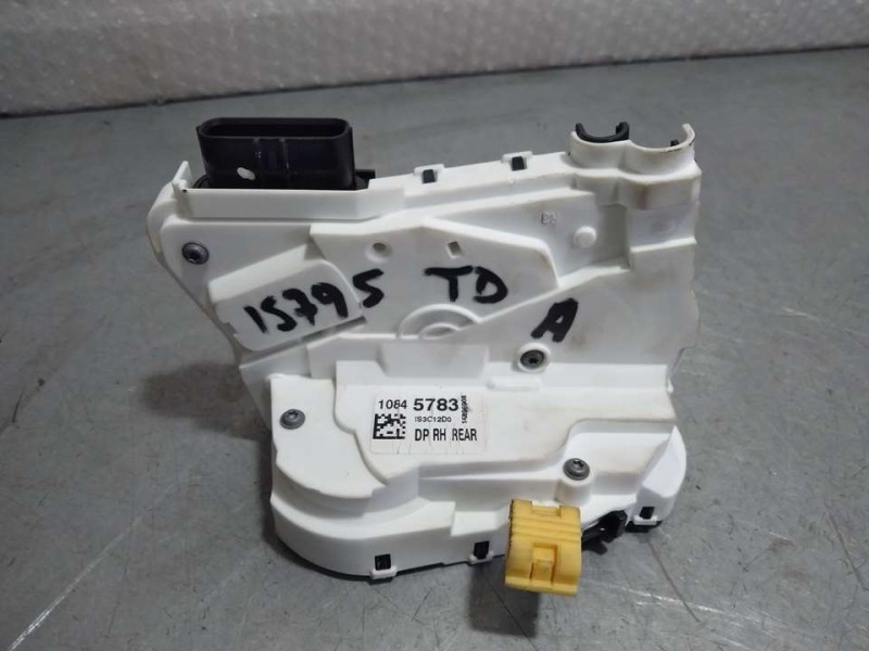 Recambio de cerradura puerta trasera derecha para mg zs 1.5 vti referencia OEM IAM 10845783 16896908 4 PINES