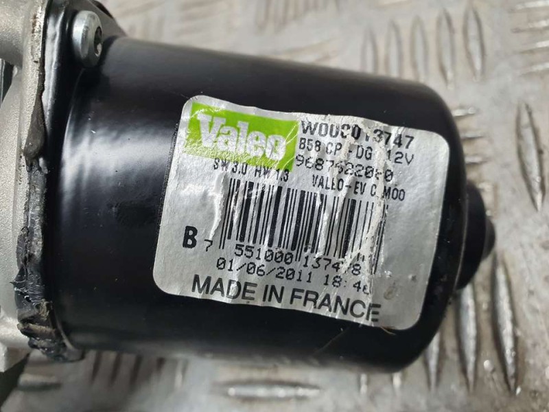 Recambio de motor limpia delantero para citroën c4 grand picasso millenium referencia OEM IAM 9687622080 W000013747 VALEO DCH