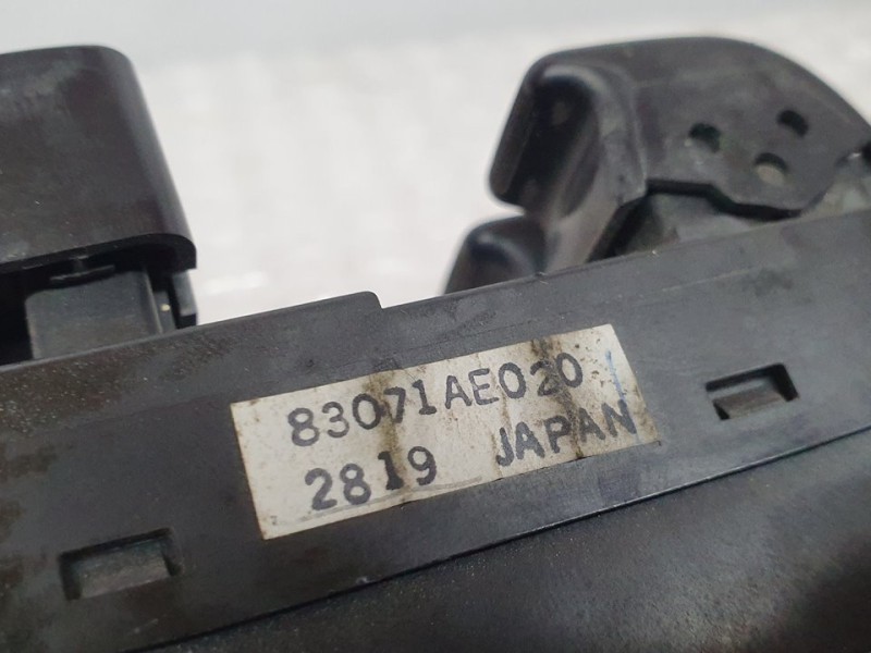 Recambio de mando elevalunas delantero izquierdo para subaru legacy berl./familiar b12 (be/bh) 2.5 gx edition berlina referencia