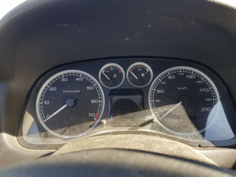 Recambio de cuadro instrumentos para peugeot 307 (s1) xr clim referencia OEM IAM 9646742280 216746373 SAGEM