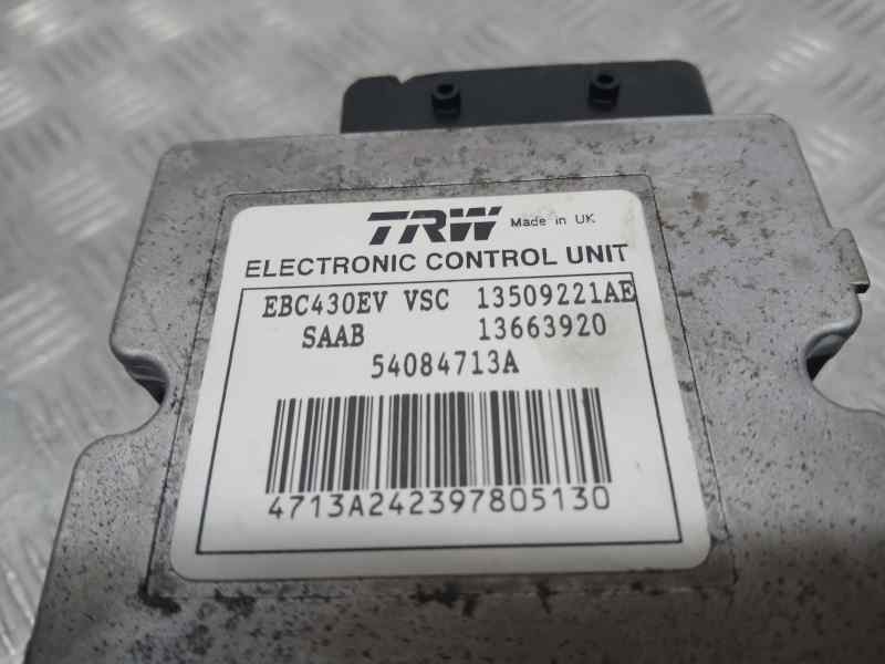 Recambio de abs para saab 9-3 cabrio 2.0 t linear referencia OEM IAM 13663920 12801324 TRW