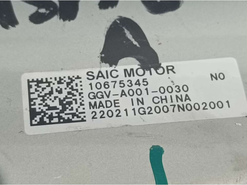 Recambio de modulo electronico para mg zs 1.0 vti referencia OEM IAM 10675345 220211G SAIC