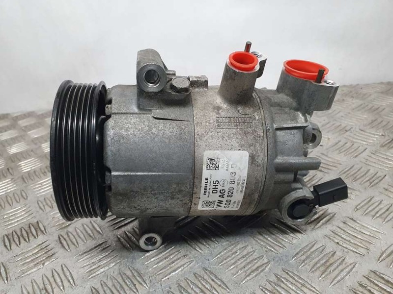 Recambio de compresor aire acondicionado para skoda fabia combi active referencia OEM IAM 5Q082080 01141482 