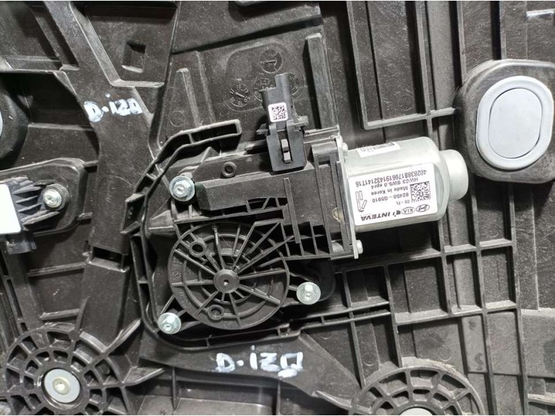 Recambio de elevalunas delantero izquierdo para kia niro concept plug-in hybrid referencia OEM IAM 82470G5110  ELECTRICO 6 PINS