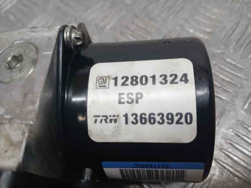 Recambio de abs para saab 9-3 cabrio 2.0 t linear referencia OEM IAM 13663920 12801324 TRW