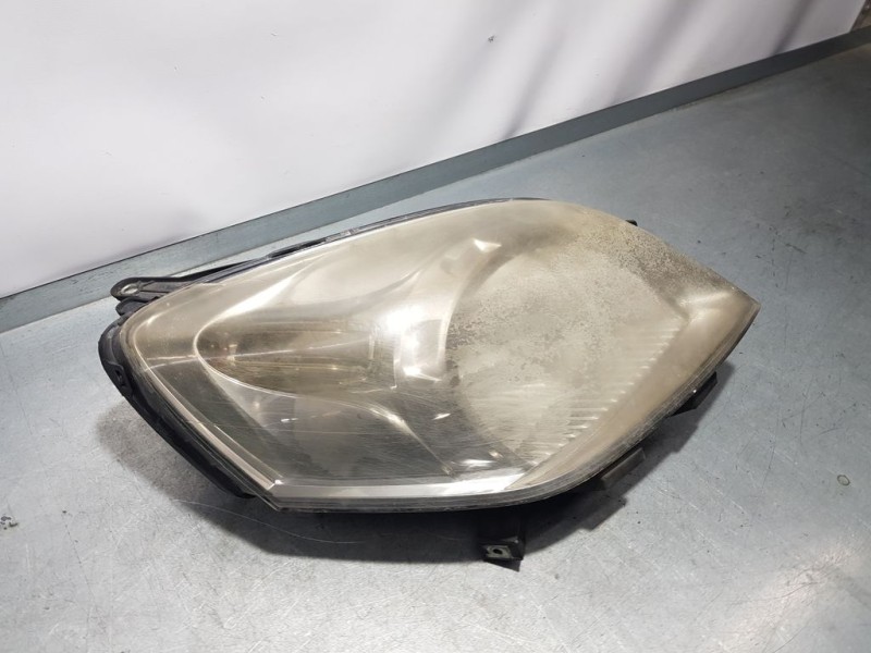 Recambio de faro derecho para citroën nemo basis referencia OEM IAM 1634151880  PARA PULIR