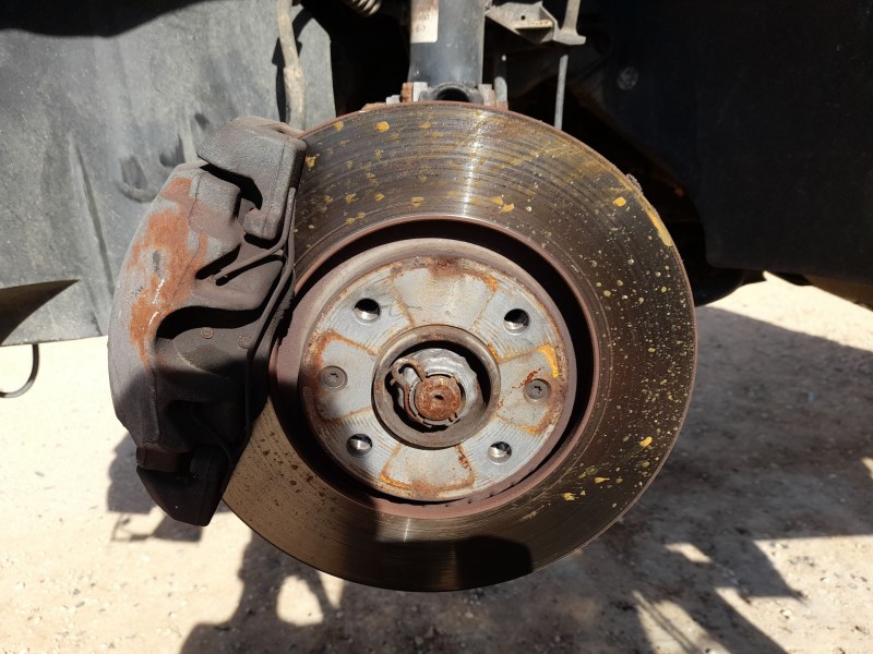 Recambio de mangueta delantera izquierda para peugeot partner tepee 1.6 hdi referencia OEM IAM 1606630980  