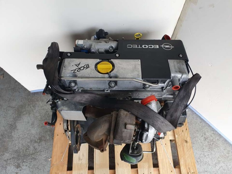 Recambio de motor completo para opel zafira a elegance referencia OEM IAM Y22DTR  