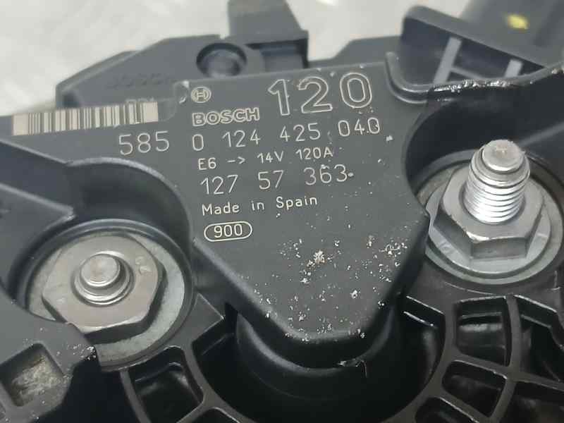 Recambio de alternador para saab 9-3 cabrio 2.0 t linear referencia OEM IAM 12757363 0124425040 BOSCH