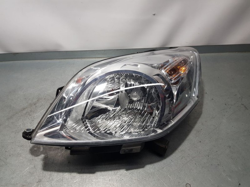 Recambio de faro izquierdo para citroën nemo basis referencia OEM IAM 45570383  MAKO PATA ROTA