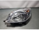 Recambio de faro izquierdo para citroën nemo basis referencia OEM IAM 45570383  MAKO PATA ROTA