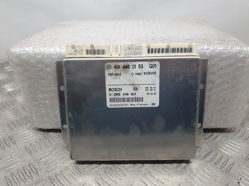 Recambio de centralita abs para mercedes-benz vaneo (w414) furgoneta compacta cdi vaneo city trend referencia OEM IAM 4144460153