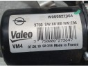 Recambio de motor limpia delantero para opel zafira tourer edition referencia OEM IAM W000027364  VALEO LADO IZQUIERDO