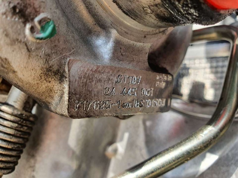 Recambio de motor completo para opel zafira a elegance referencia OEM IAM Y22DTR  