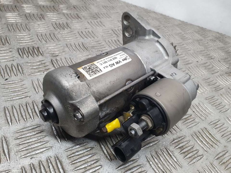Recambio de motor arranque para skoda fabia combi active referencia OEM IAM 02Z911021C ESW20ER121 VALEO