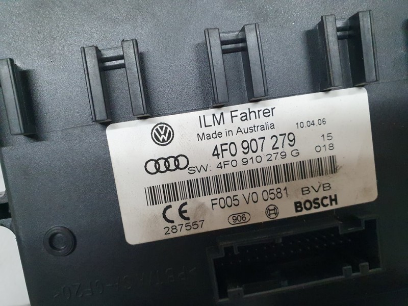 Recambio de modulo electronico para audi q7 (4l) 3.0 tdi referencia OEM IAM 4F0907279  