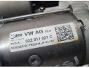 Recambio de motor arranque para skoda fabia combi active referencia OEM IAM 02Z911021C ESW20ER121 VALEO
