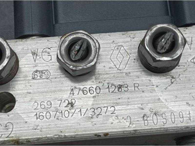 Recambio de abs para renault clio iv business referencia OEM IAM 476601283R 2269722 