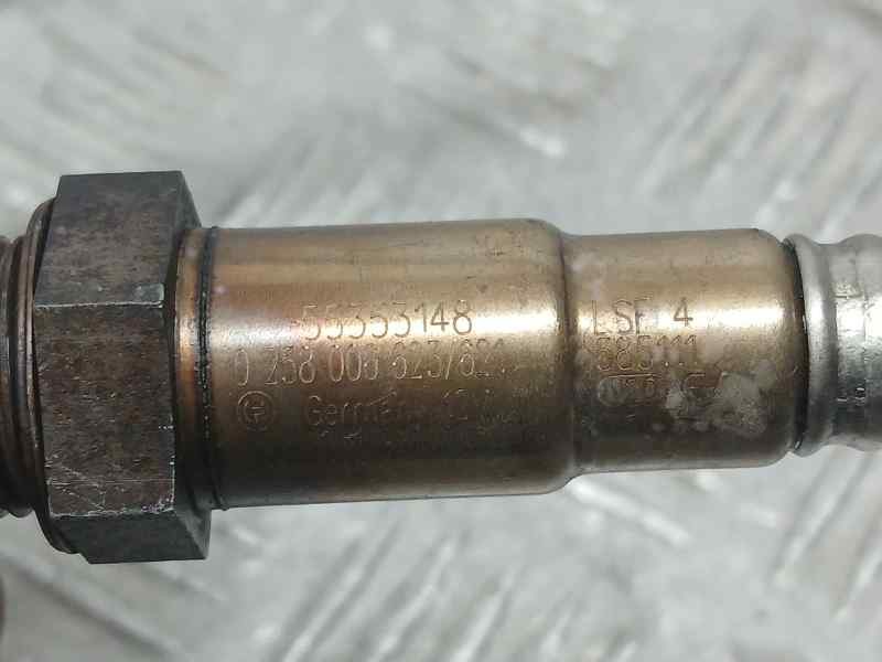 Recambio de sonda lambda para saab 9-3 cabrio 2.0 t linear referencia OEM IAM 55353148 0258006623621 BOSCJ