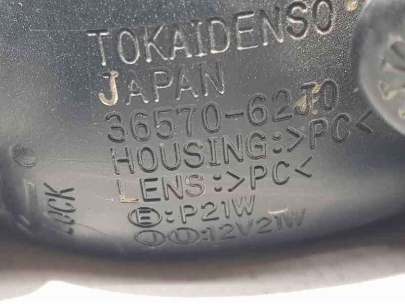 Recambio de piloto trasero central para suzuki swift berlina (mz) gl (5-ptas.) referencia OEM IAM 3657062J0  ANTINIEBLA TRASERO 