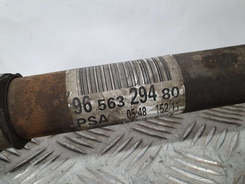 Recambio de transmision delantera derecha para citroën c4 grand picasso millenium referencia OEM IAM 9656329480 8NN28 1053232