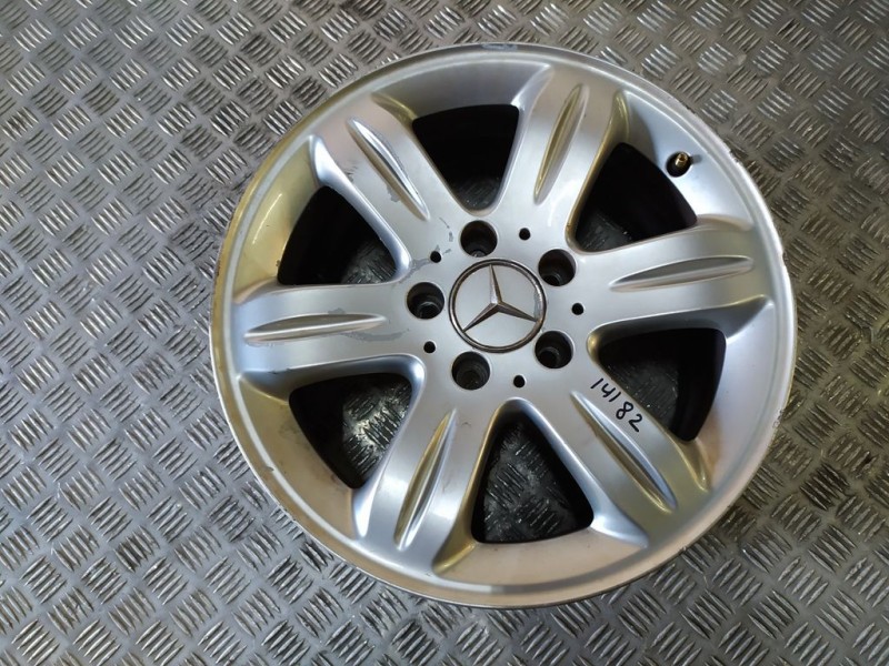 Recambio de llanta para mercedes-benz clase e (w211) berlina e 220 cdi (211.006) referencia OEM IAM  ALUMINIO 7X16 5 TORN ET 33