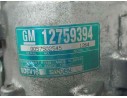 Recambio de compresor aire acondicionado para saab 9-3 cabrio 2.0 t linear referencia OEM IAM 12759394 SD7V16 SANDEN 1264