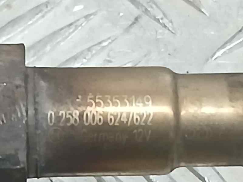 Recambio de sonda lambda para saab 9-3 cabrio 2.0 t linear referencia OEM IAM 55353149 0258006624622 