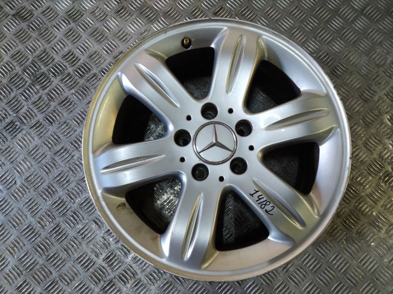 Recambio de llanta para mercedes-benz clase e (w211) berlina e 220 cdi (211.006) referencia OEM IAM  ALUMINIO 7X16 5 TORN ET 33