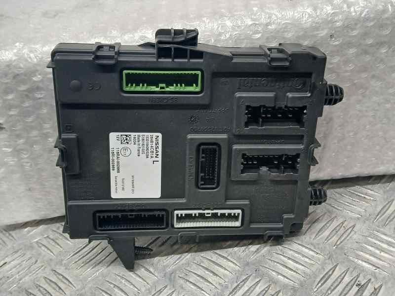 Recambio de caja reles / fusibles para nissan qashqai (j11) acenta referencia OEM IAM 284B14CB1A S180182102G 