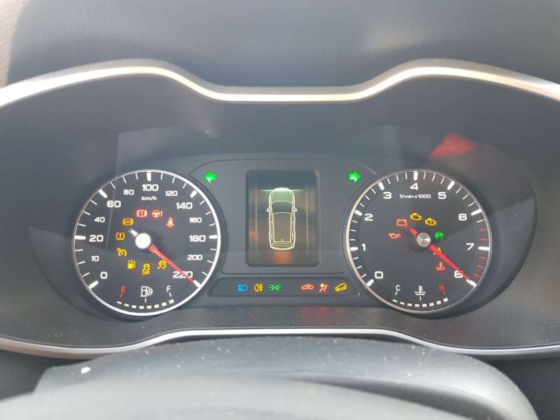 Recambio de cuadro instrumentos para mg zs 1.5 vti referencia OEM IAM 11460904 11460905 11317095