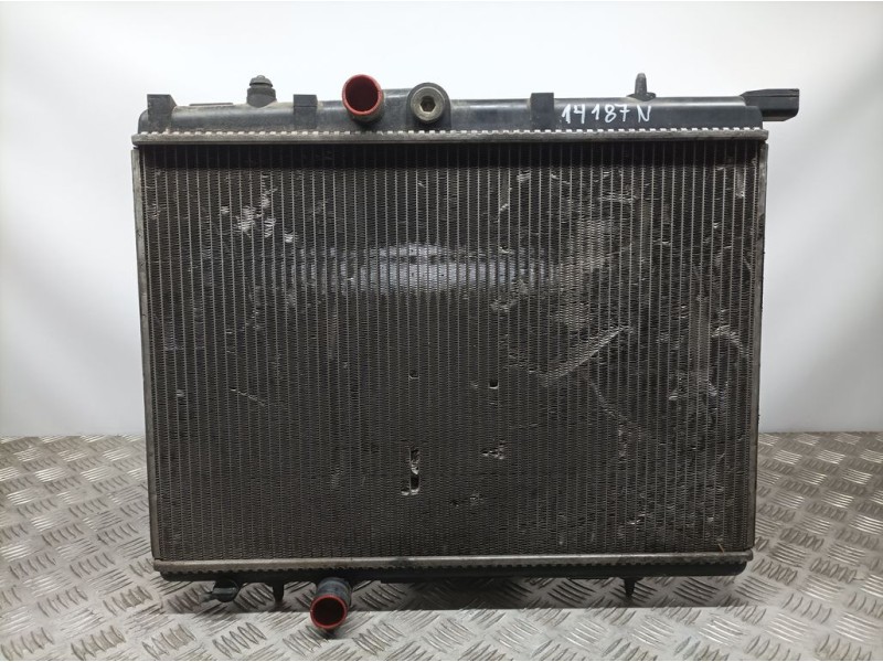 Recambio de radiador agua para peugeot 206 berlina x-line referencia OEM IAM 1330Y3  