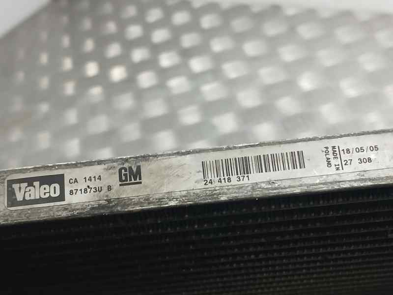 Recambio de condensador / radiador aire acondicionado para saab 9-3 cabrio 2.0 t linear referencia OEM IAM 24418371 871873U VALE