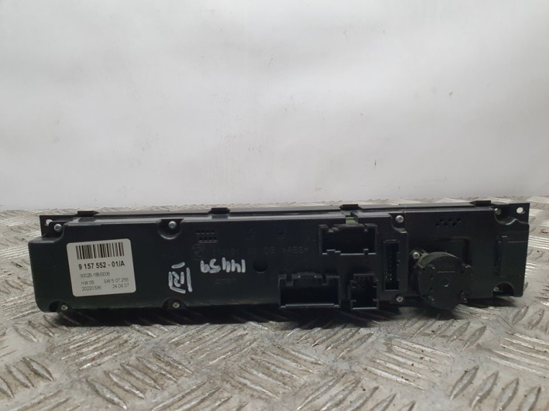 Recambio de mando climatizador para bmw x5 (e70) 3.0d referencia OEM IAM 915755201  