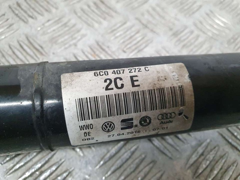 Recambio de transmision delantera derecha para skoda fabia combi active referencia OEM IAM 6C0407272C  