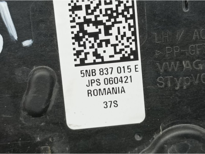 Recambio de cerradura puerta delantera izquierda para volkswagen passat variant (cb5) business referencia OEM IAM 5NB837015E  EL