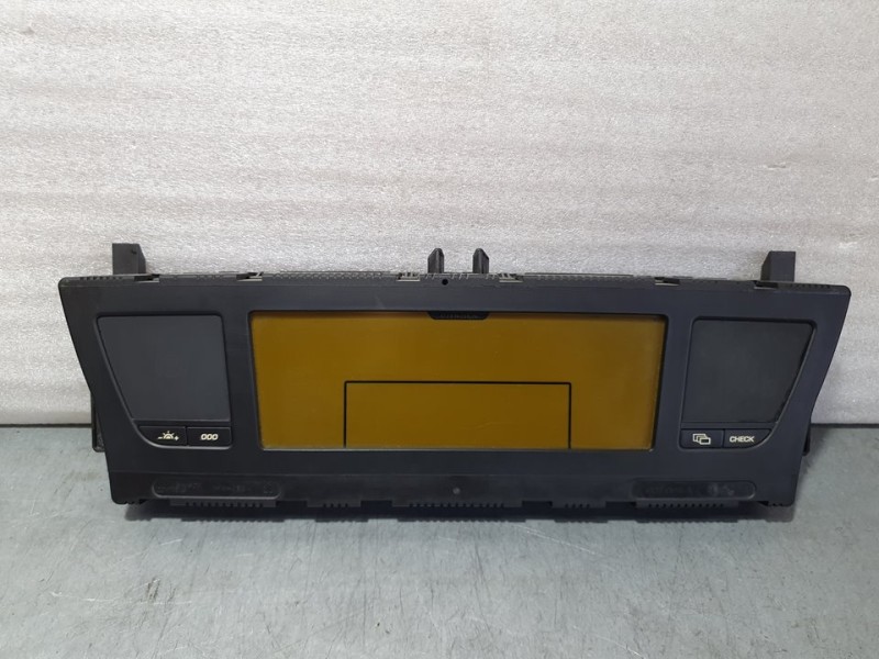 Recambio de cuadro instrumentos para citroën c4 picasso lx plus referencia OEM IAM 9663755780 281196220 