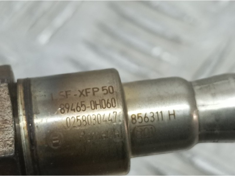 Recambio de sonda lambda para citroën c1 elle referencia OEM IAM 894650H060 0258030447 