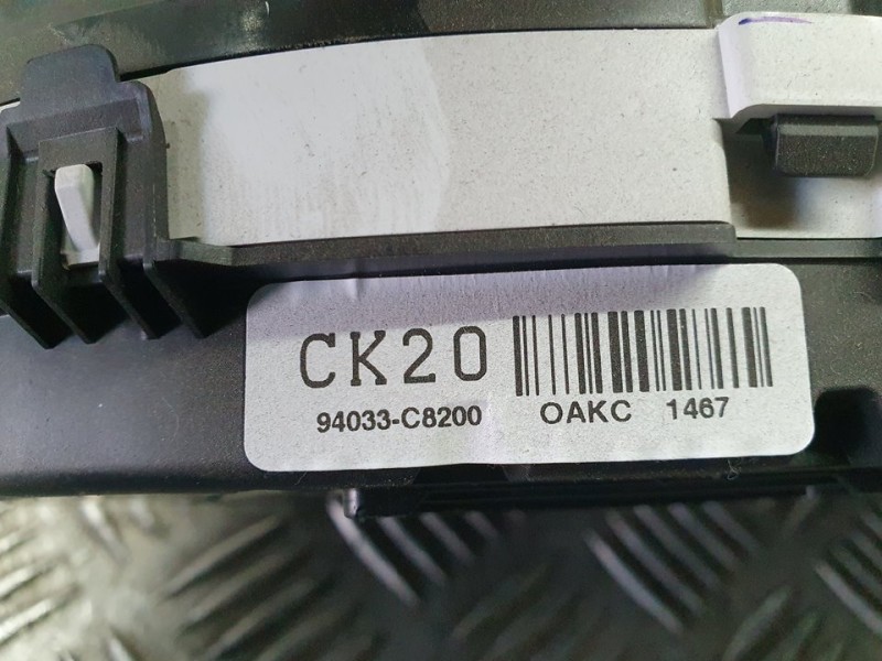 Recambio de cuadro instrumentos para hyundai i20 essence referencia OEM IAM 94033C8200 A2C1756400001 