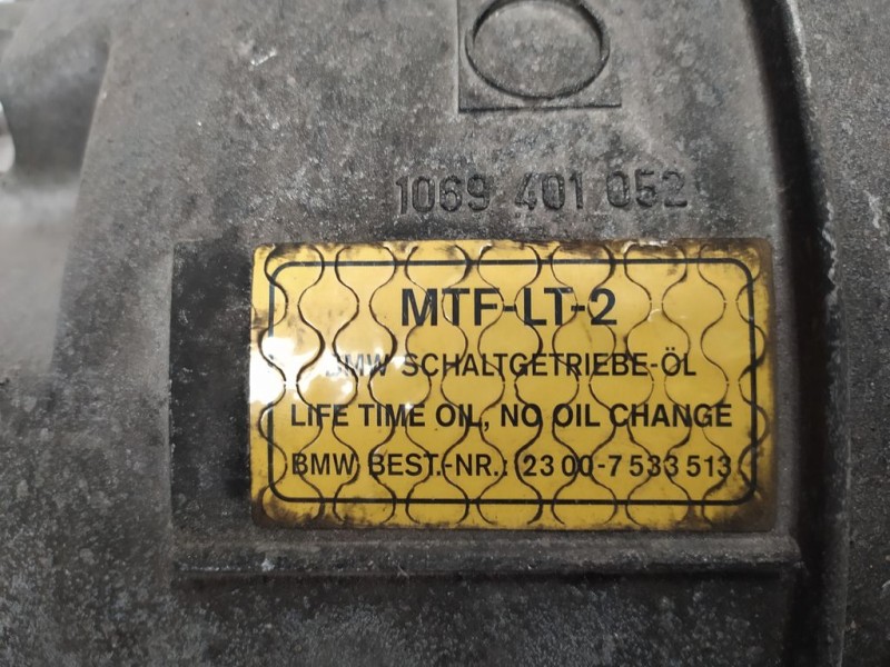 Recambio de caja cambios para bmw serie 1 berlina (e81/e87) 118d referencia OEM IAM 23007533513  6VELOCIDADES