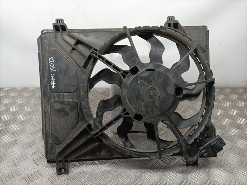 Recambio de electroventilador para hyundai i10 classic referencia OEM IAM 253800X000  