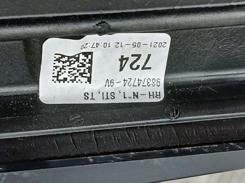 Recambio de retrovisor derecho para opel mokka gs line referencia OEM IAM 983747249V  ELECTRICO 6 CABLES