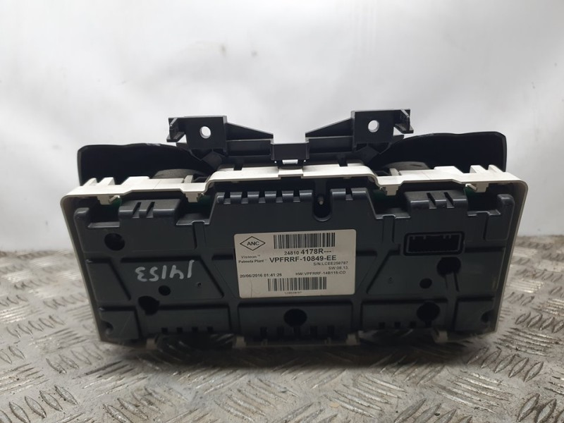 Recambio de cuadro instrumentos para renault clio iv business referencia OEM IAM 248104178R  