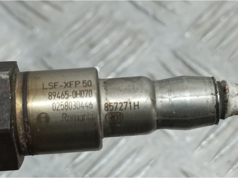 Recambio de sonda lambda para citroën c1 elle referencia OEM IAM 894650H070 0258030446 