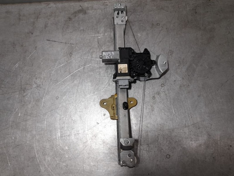 Recambio de elevalunas delantero izquierdo para renault clio iv business referencia OEM IAM 128001502  ELECTRICO