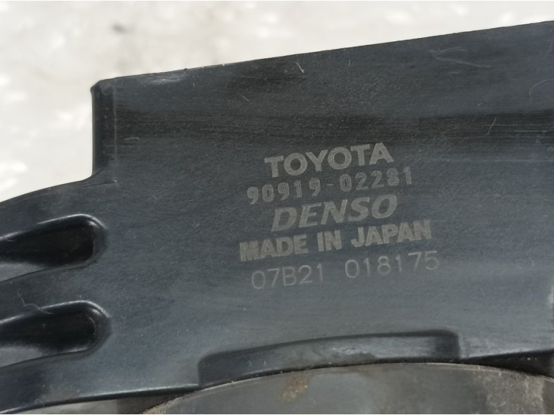 Recambio de bobina encendido para citroën c1 elle referencia OEM IAM 9091902281  DENSO