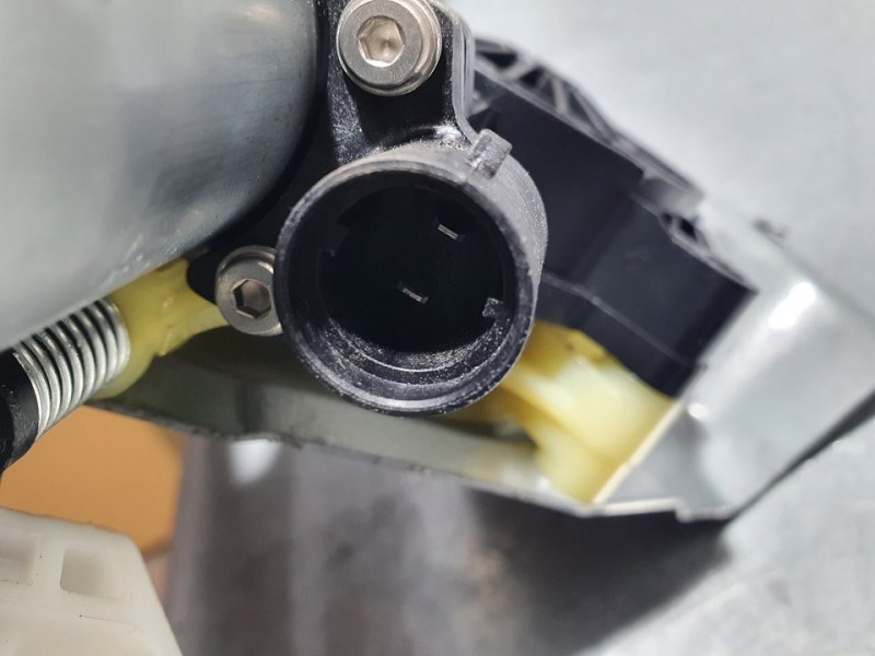 Recambio de elevalunas delantero derecho para renault kangoo profesional referencia OEM IAM SIN REF  ELECTRICO 2 PINES