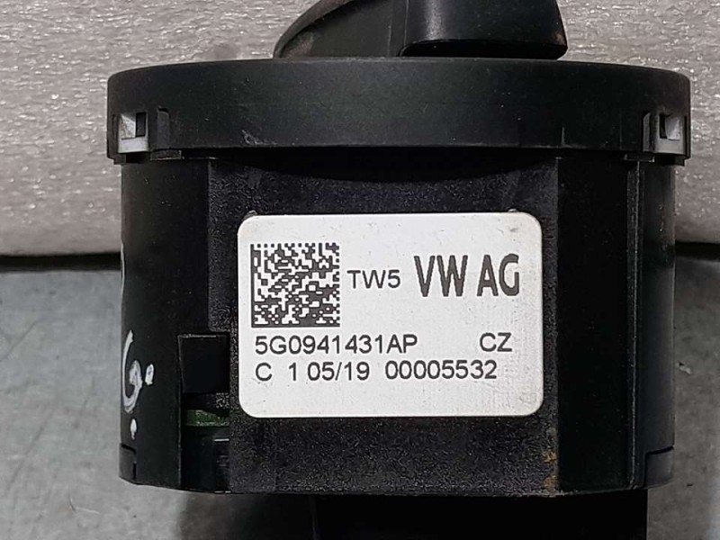 Recambio de mando luces para volkswagen golf vii lim. (bq1) edition referencia OEM IAM 5G0941431AP  